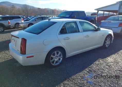 2007 Cadillac Sts V6 from USA, damaged, VIN 1G6DW677870192741